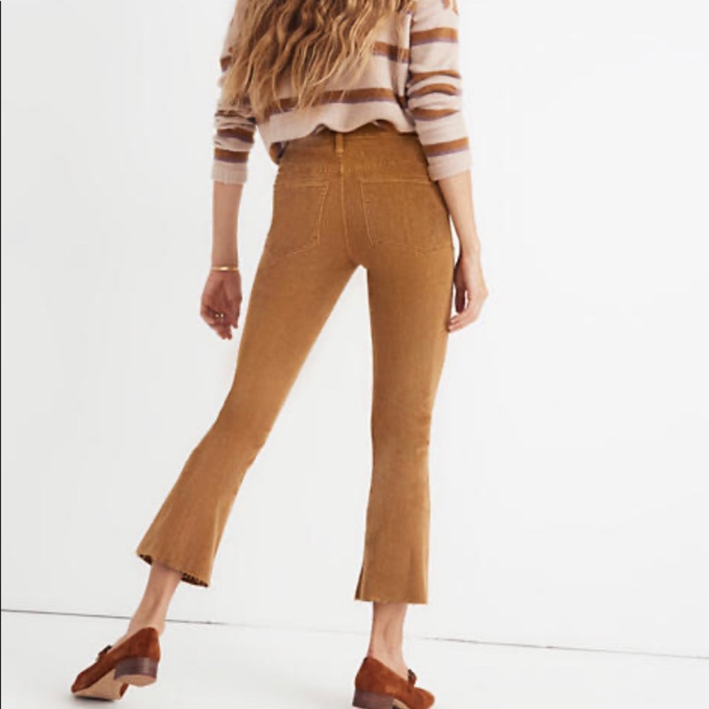 Madewell Cali Demi Corduroy 26